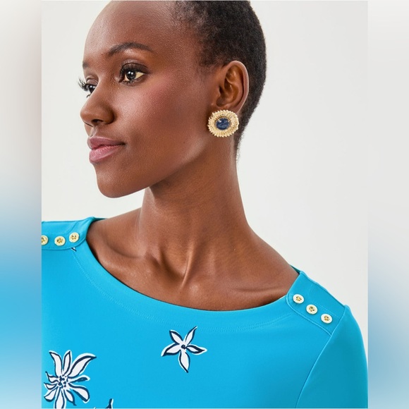 LILLY PULITZER  UPF 50+ ChillyLilly Seralina Maxi Dress⭐️ - Picture 5 of 16